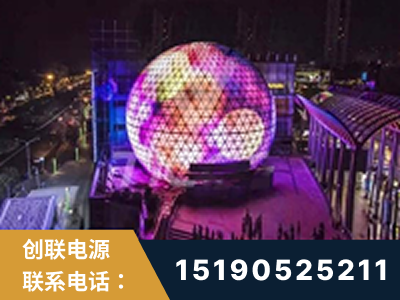 深州-武汉光谷步行街1200平透明屏