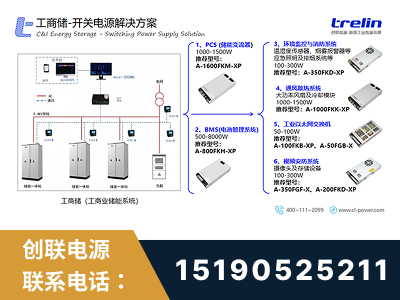深州-工商储-开关电源解决方案