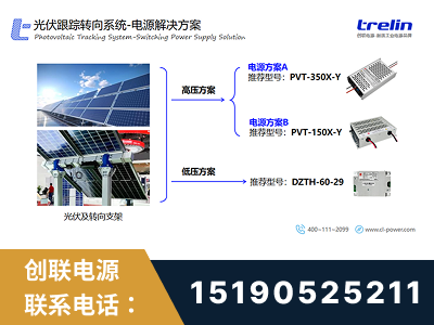 深州-光伏跟踪转向系统-电源解决方案